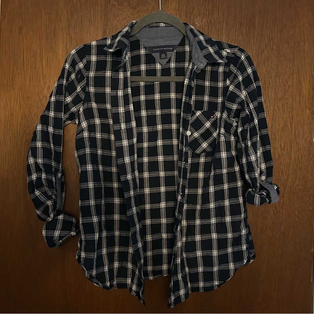 XS Tommy Hilfiger Women’s Flannel